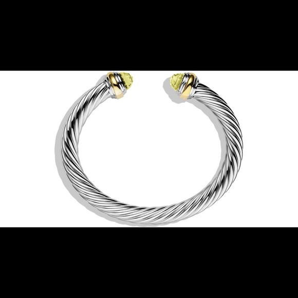 David Yurman Cable Classics Bracelet with Citrine - Picture 5 of 7